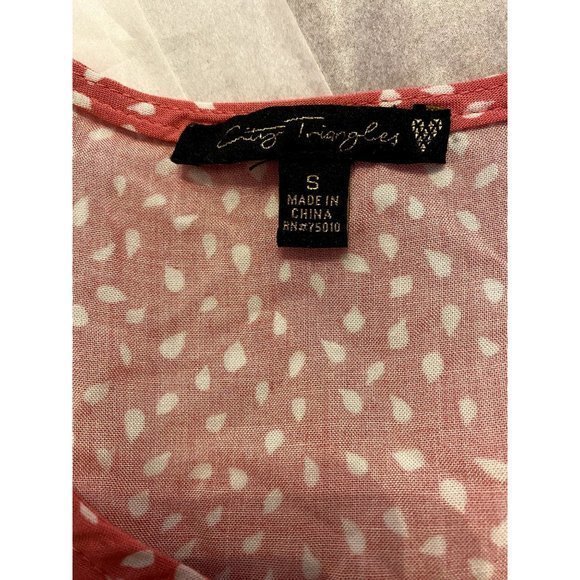 City Triangles Size S mini dress - Picture 3 of 3